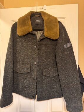 Scotch & Soda tweed jacket